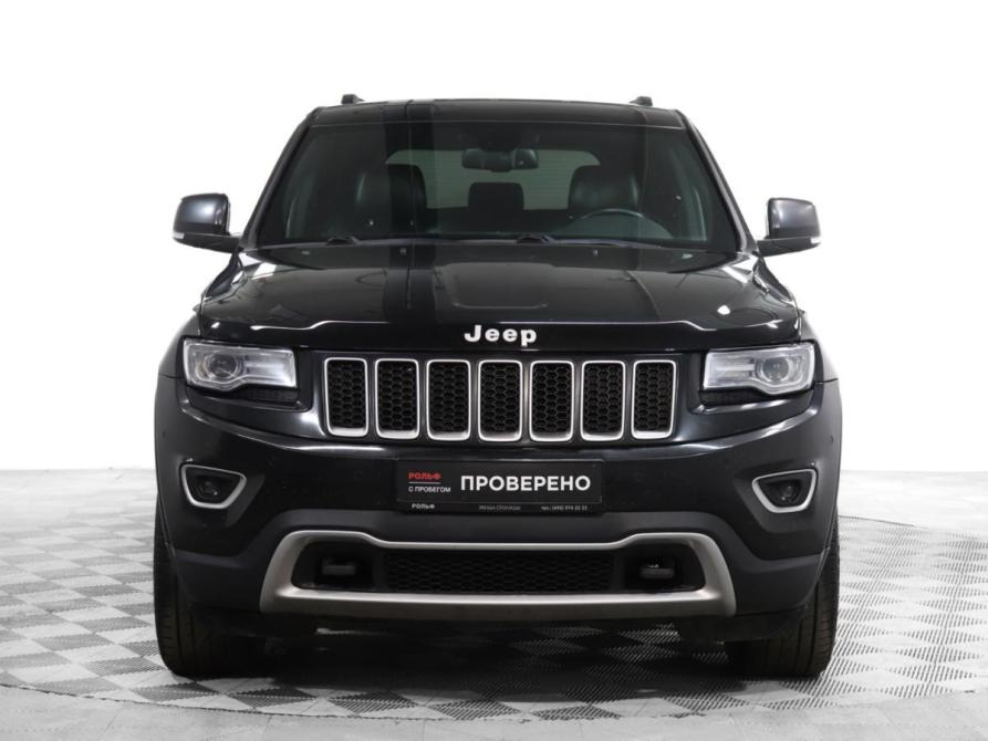 Jeep Grand Cherokee IV (WK2) Рестайлинг Москва  - изображение 2