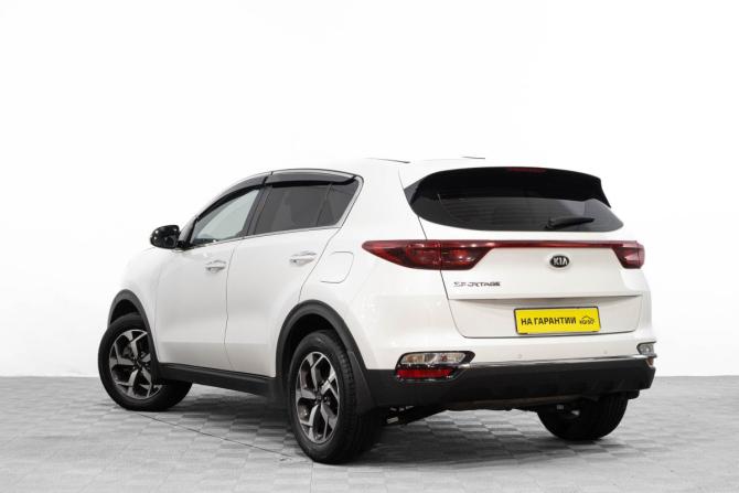 Kia Sportage IV Рестайлинг с пробегом 2019 года, цена 2 349 000 рублей, 138500 км, внедорожник, Автокод Объявления