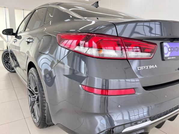 Kia Optima IV Рестайлинг с пробегом 2019 года, цена 2 220 000 рублей, 137895 км, седан, Автокод Объявления