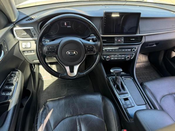 Kia Optima IV с пробегом 2017 года, цена 1 799 000 рублей, 207145 км, седан, Автокод Объявления