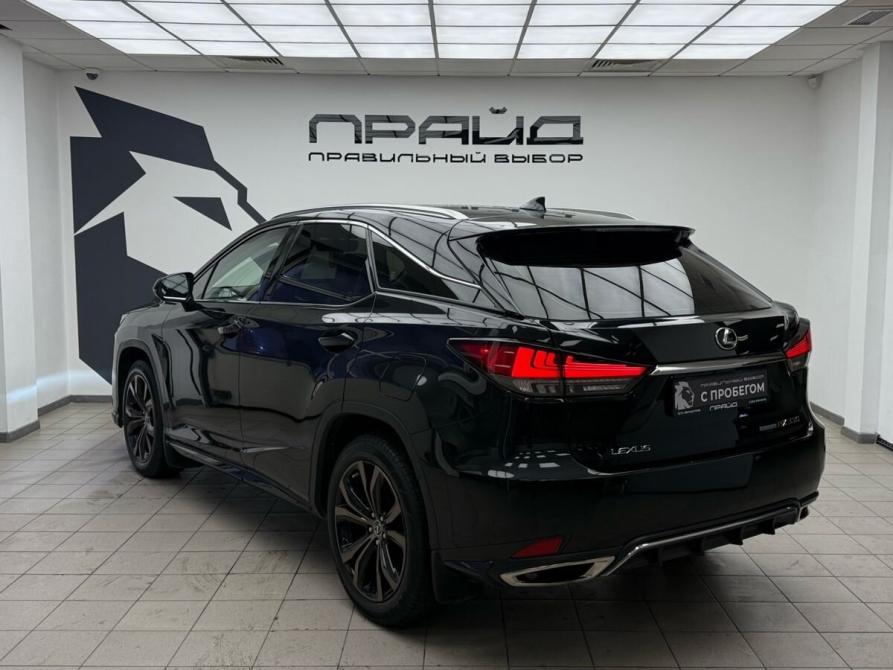 Lexus RX IV Рестайлинг Ростов-на-Дону  - изображение 4