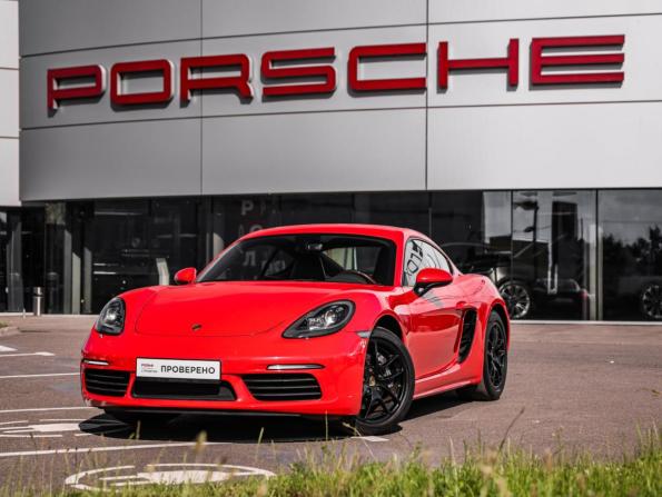 Porsche Cayman III 718 (982) с пробегом 2018 года, цена 6 500 000 рублей, 50115 км, купе, Автокод Объявления