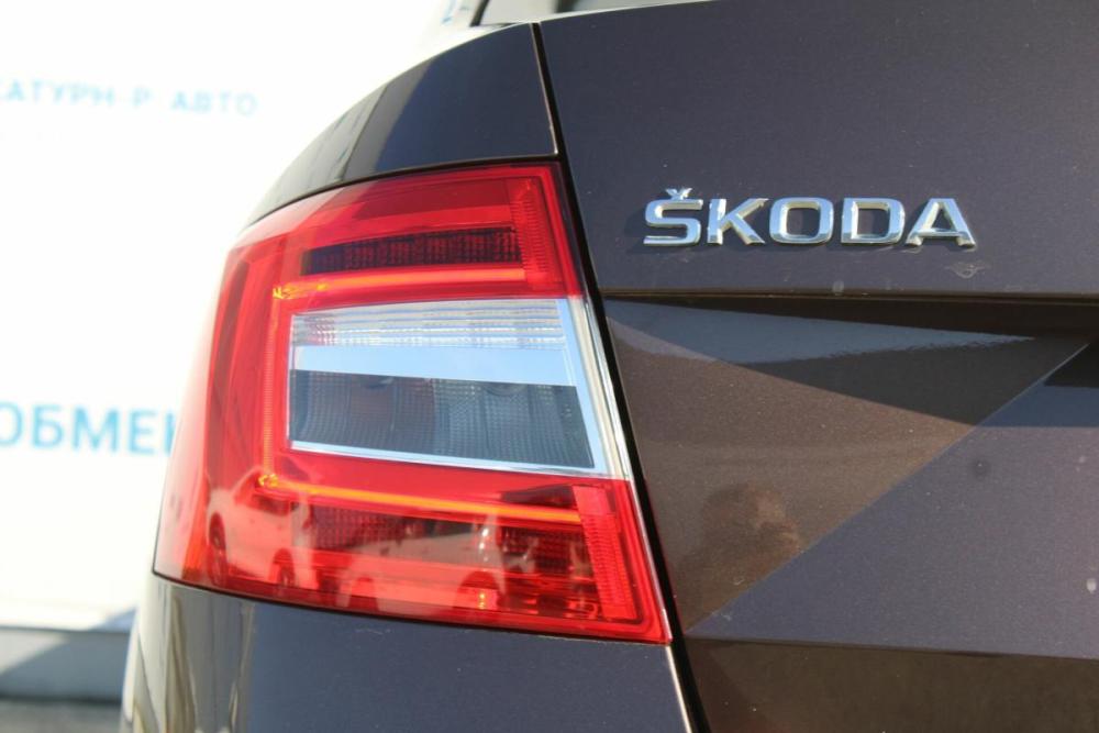 Skoda Octavia III (A7) Рестайлинг Пермь  - изображение 8