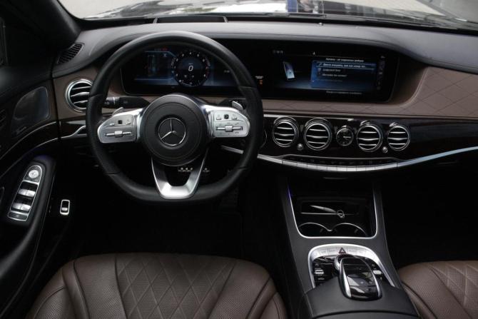 Mercedes-Benz S-Класс VI (W222 C217) Рестайлинг с пробегом 2019 года, цена 6 500 000 рублей, 78616 км, седан, Автокод Объявления