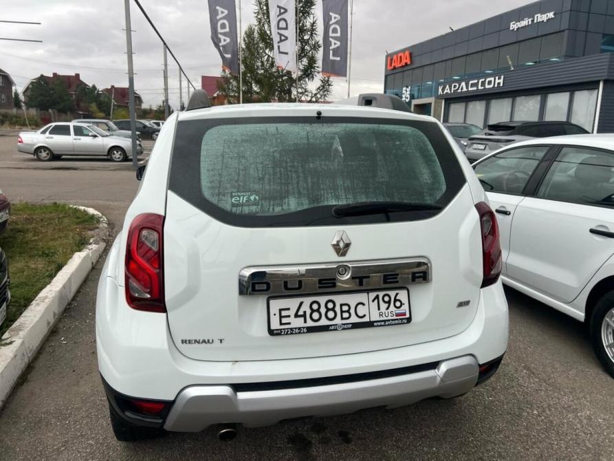 Renault Duster I Рестайлинг Магнитогорск  - изображение 4