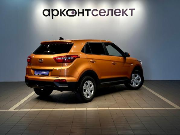 Hyundai Creta I с пробегом 2018 года, цена 1 503 000 рублей, 156210 км, внедорожник, Автокод Объявления