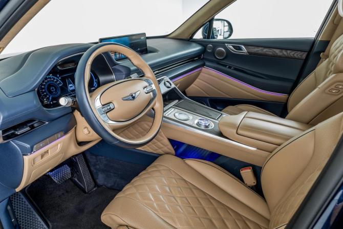 Genesis GV80 I с пробегом 2021 года, цена 5 826 000 рублей, 85058 км, внедорожник, Автокод Объявления