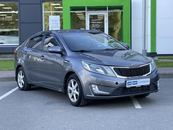 Kia Rio III с пробегом 2012 года, цена 700 000 рублей, 199604 км, седан, Автокод Объявления