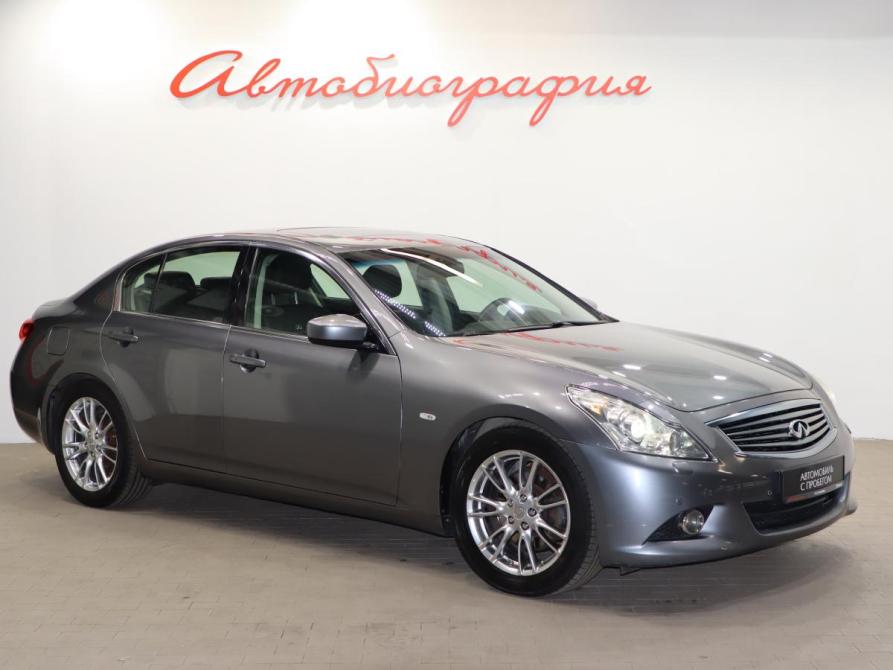 Infiniti G IV Санкт-Петербург  - изображение 3