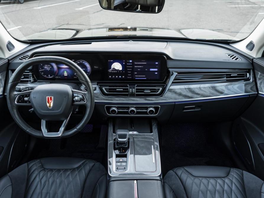 Hongqi HS5 I Рестайлинг Москва  - изображение 14