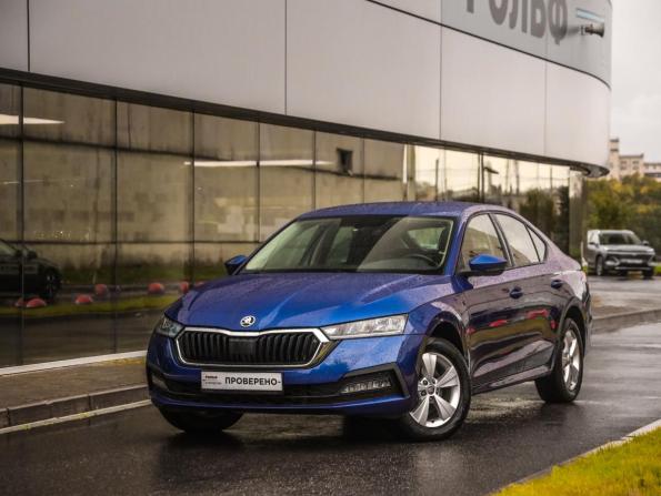 Skoda Octavia IV (A8) с пробегом 2021 года, цена 2 050 000 рублей, 79773 км, лифтбек, Автокод Объявления