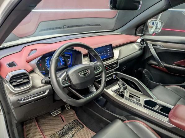 Geely Coolray I с пробегом 2020 года, цена 1 550 000 рублей, 82016 км, внедорожник, Автокод Объявления