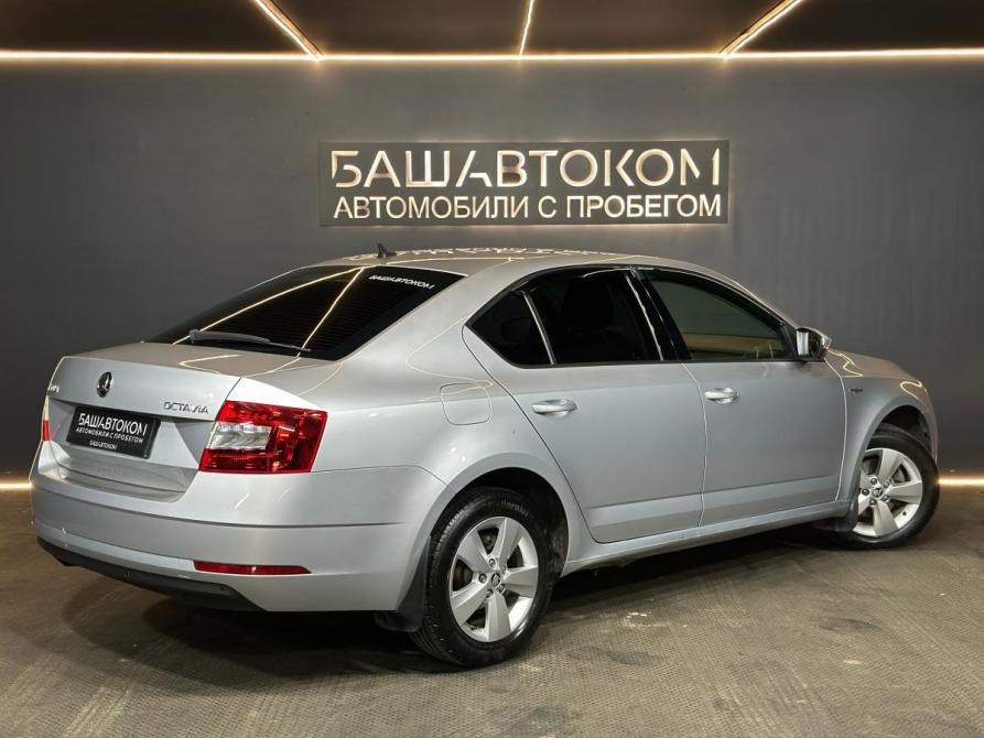Skoda Octavia III (A7) Рестайлинг Уфа  - изображение 4