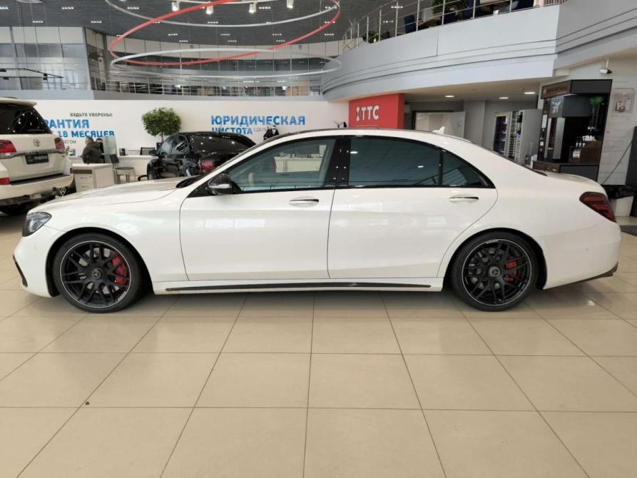 Mercedes-Benz S-Класс AMG III (W222 C217) Рестайлинг Казань  - изображение 10