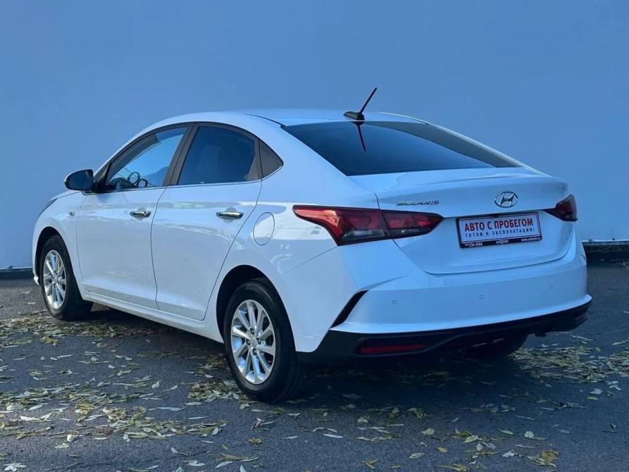 Hyundai Solaris II Рестайлинг Москва  - изображение 7