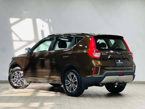 Geely Emgrand X7 I Рестайлинг 2 с пробегом 2021 года, цена 1 250 000 рублей, 118000 км, внедорожник, Автокод Объявления