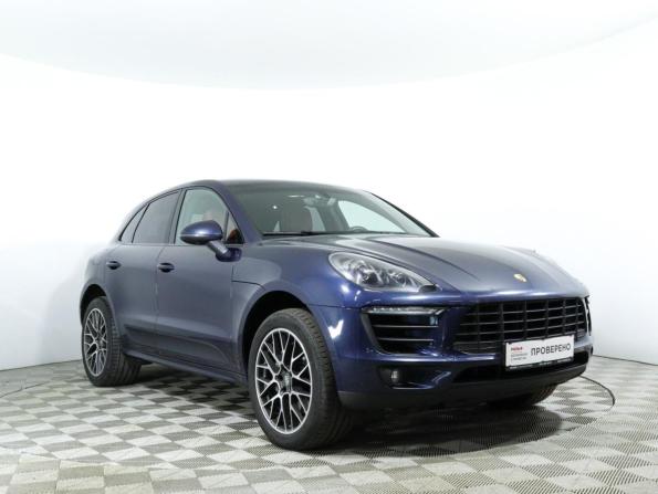 Porsche Macan I с пробегом 2015 года, цена 3 190 000 рублей, 84000 км, внедорожник, Автокод Объявления
