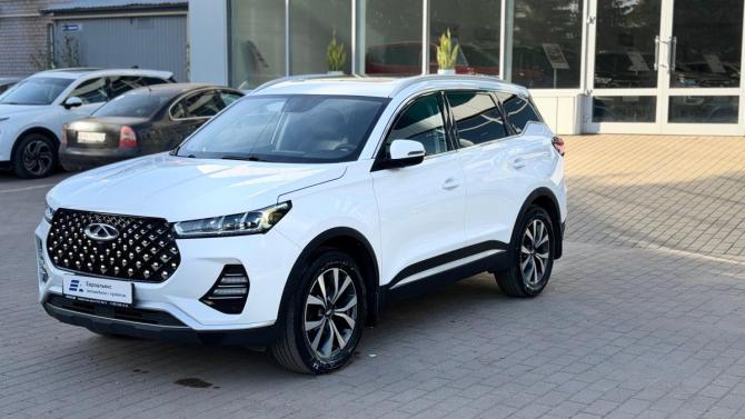 Chery Tiggo 7 Pro I с пробегом 2021 года, цена 1 520 000 рублей, 89000 км, внедорожник, Автокод Объявления