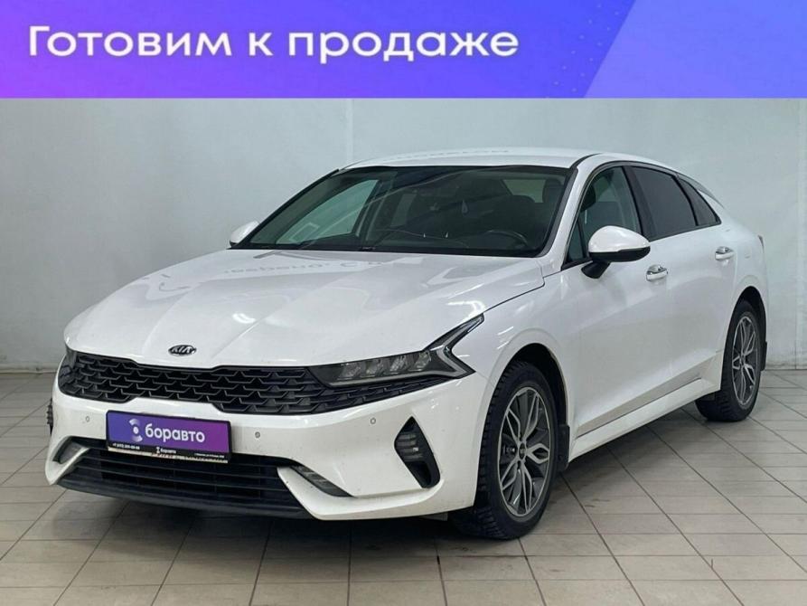 Kia K5 III Воронеж  - изображение 1