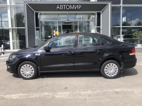 Volkswagen Polo V Рестайлинг с пробегом 2016 года, цена 1 150 000 рублей, 106784 км, седан, Автокод Объявления