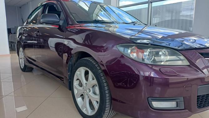 Mazda 3 I (BK) Рестайлинг с пробегом 2007 года, цена 299 000 рублей, 257000 км, седан, Автокод Объявления