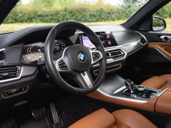 BMW X5 IV (G05/G18) с пробегом 2020 года, цена 6 399 700 рублей, 113460 км, внедорожник, Автокод Объявления