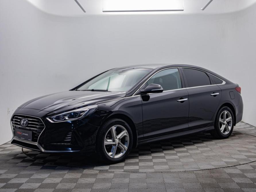 Hyundai Sonata VII (LF) Рестайлинг Москва  - изображение 1