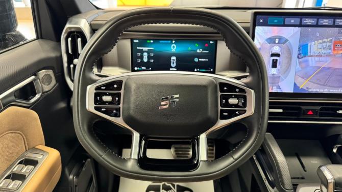 JETOUR T2 с пробегом 2024 года, цена 3 750 000 рублей, 9413 км, внедорожник, Автокод Объявления