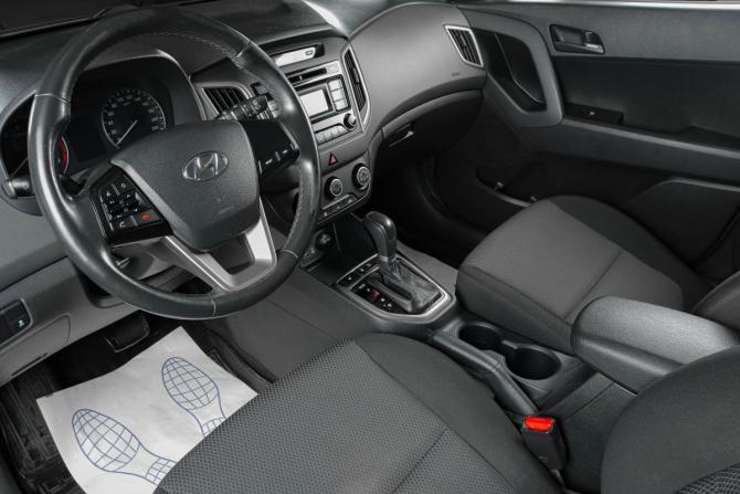 Hyundai Creta I с пробегом 2018 года, цена 1 759 000 рублей, 83000 км, внедорожник, Автокод Объявления