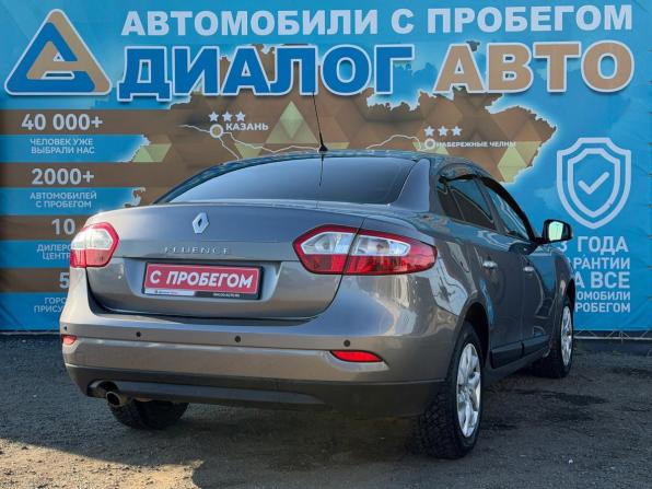 Renault Fluence I Рестайлинг с пробегом 2013 года, цена 690 000 рублей, 177500 км, седан, Автокод Объявления
