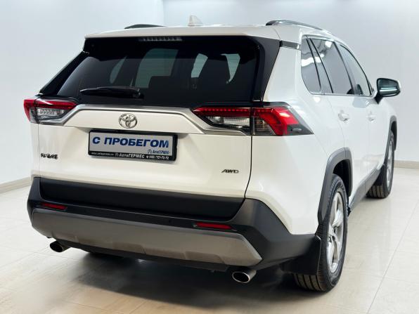 Toyota RAV4 V (XA50) с пробегом 2021 года, цена 3 399 000 рублей, 121398 км, внедорожник, Автокод Объявления