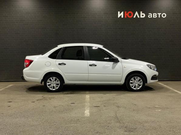 Lada (ВАЗ) Granta I Рестайлинг с пробегом 2019 года, цена 600 000 рублей, 124255 км, седан, Автокод Объявления