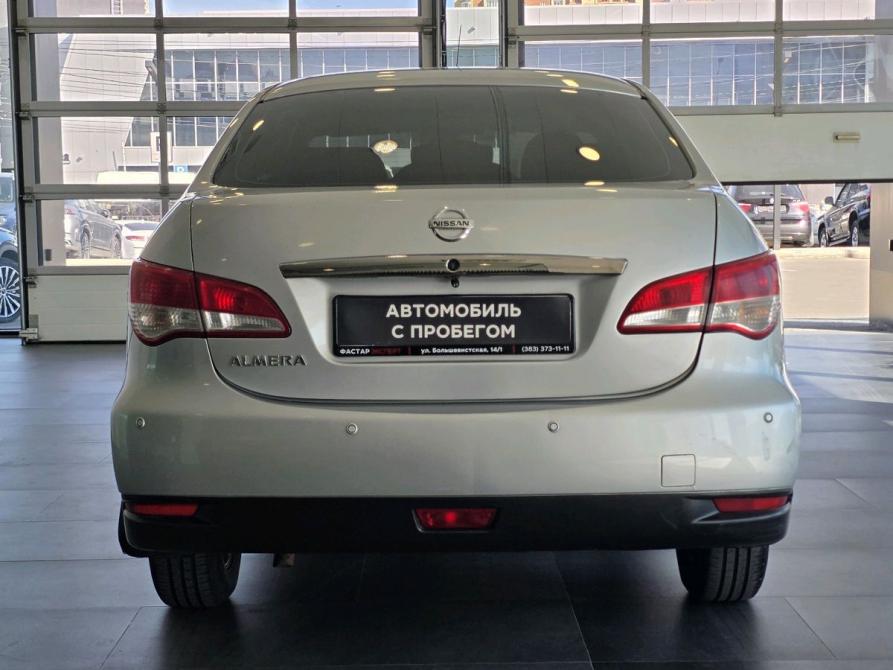Nissan Almera III (G15) Новосибирск  - изображение 6