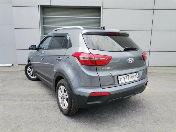 Hyundai Creta I с пробегом 2019 года, цена 1 850 000 рублей, 65000 км, внедорожник, Автокод Объявления