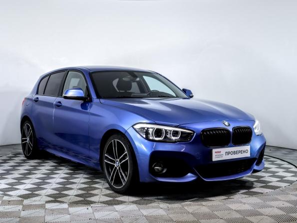 BMW 1 серии II (F20/F21) Рестайлинг 2 с пробегом 2018 года, цена 1 850 000 рублей, 120000 км, хэтчбек, Автокод Объявления