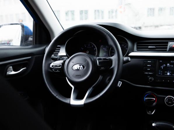 Kia Rio IV с пробегом 2019 года, цена 1 050 000 рублей, 347372 км, хэтчбек, Автокод Объявления