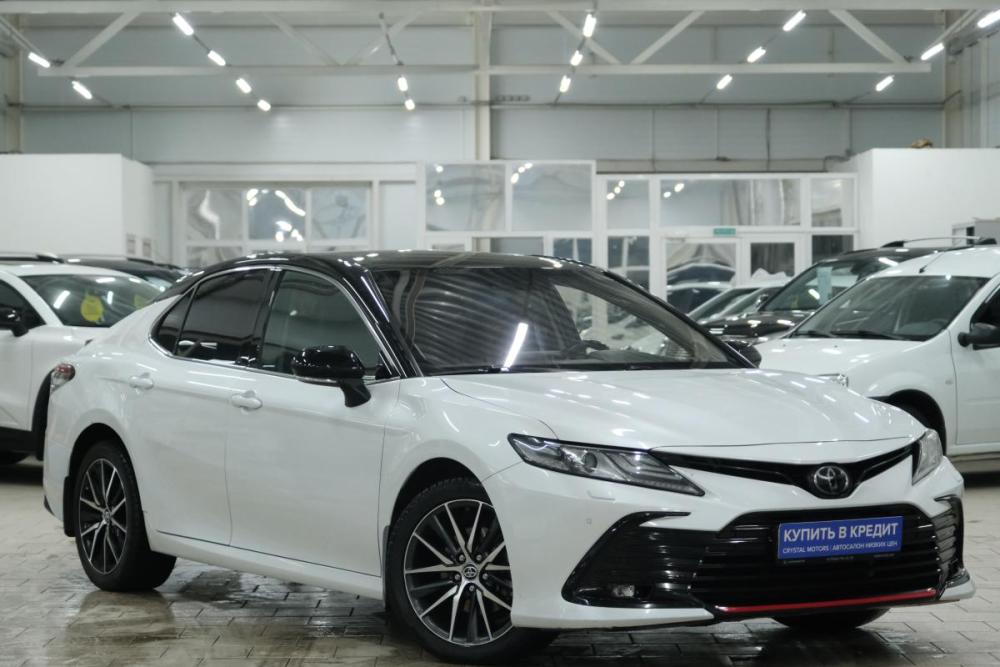 Toyota Camry VIII (XV70) Рестайлинг Омск  - изображение 1