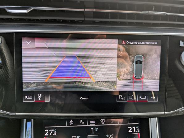 Audi Q7 II (4M) Рестайлинг с пробегом 2021 года, цена 6 200 000 рублей, 111195 км, внедорожник, Автокод Объявления