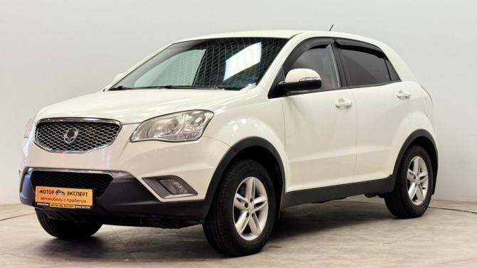 SsangYong Actyon II с пробегом 2013 года, цена 935 000 рублей, 160180 км, внедорожник, Автокод Объявления