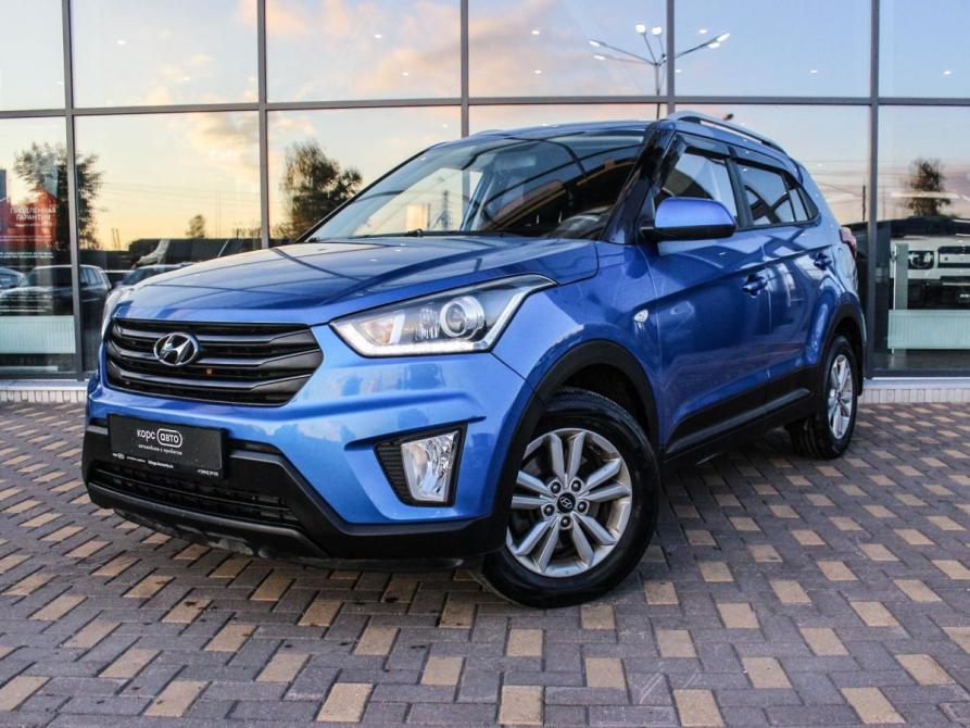 Hyundai Creta I Калуга  - изображение 1