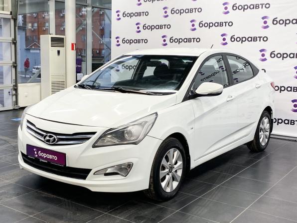 Hyundai Solaris I Рестайлинг с пробегом 2016 года, цена 1 140 000 рублей, 145526 км, седан, Автокод Объявления