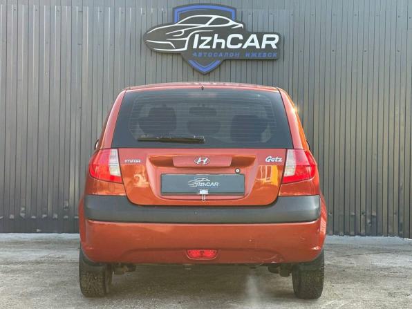 Hyundai Getz I Рестайлинг с пробегом 2007 года, цена 429 000 рублей, 120700 км, хэтчбек, Автокод Объявления