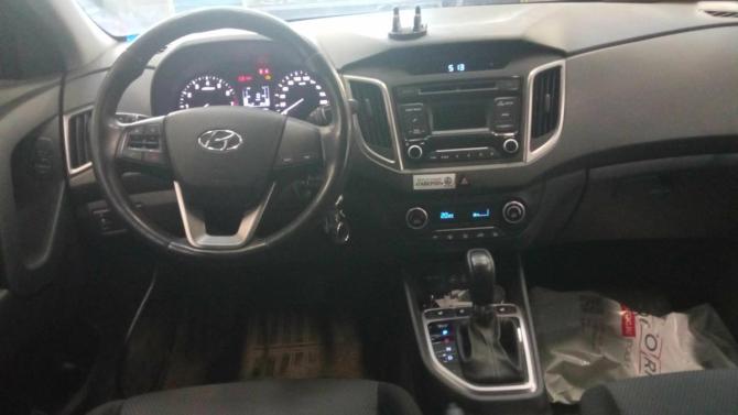Hyundai Creta I с пробегом 2019 года, цена 1 899 000 рублей, 28244 км, внедорожник, Автокод Объявления