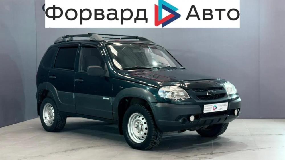 Chevrolet Niva I Рестайлинг Сургут  - изображение 1