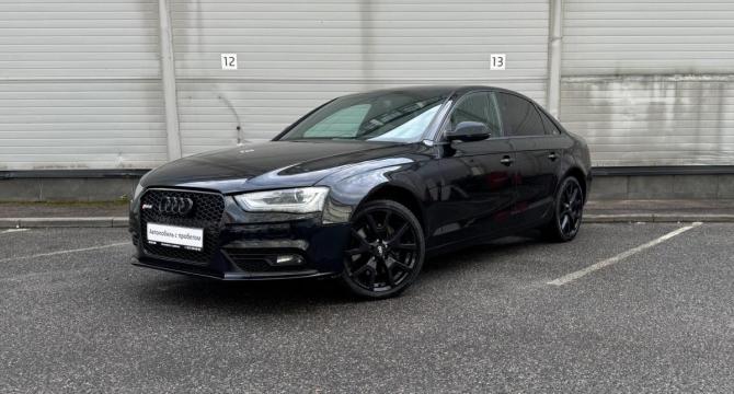 Audi A4 IV (B8) Рестайлинг с пробегом 2013 года, цена 1 289 000 рублей, 234379 км, седан, Автокод Объявления
