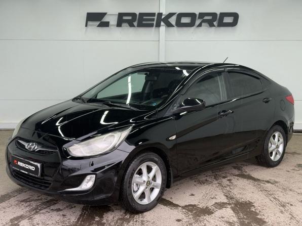Hyundai Solaris I с пробегом 2011 года, цена 949 000 рублей, 159000 км, седан, Автокод Объявления