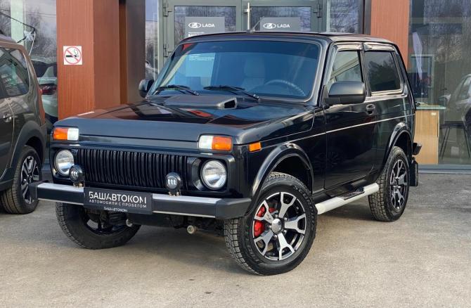 Lada (ВАЗ) Niva Legend с пробегом 2023 года, цена 870 000 рублей, 36630 км, внедорожник, Автокод Объявления