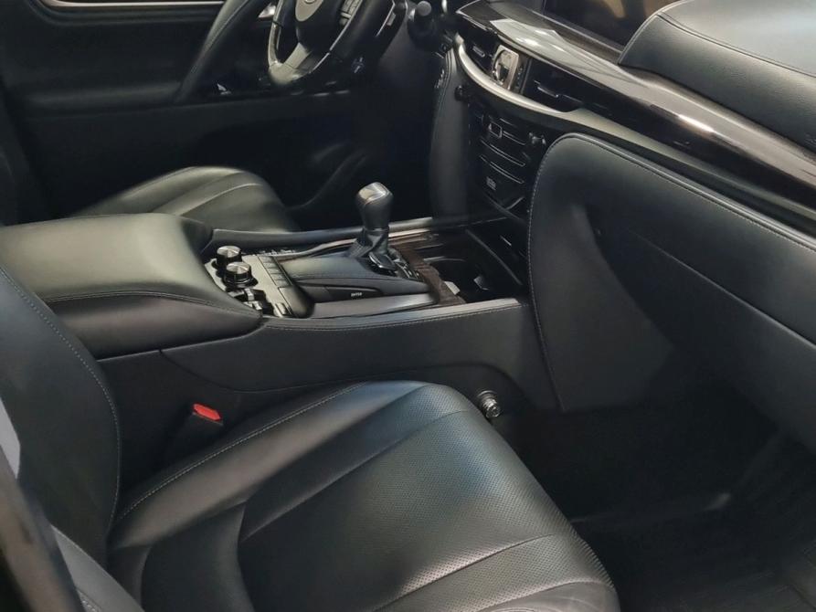 Lexus LX III Рестайлинг 2 Омск  - изображение 9
