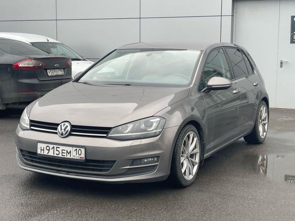 Volkswagen Golf VII с пробегом 2013 года, цена 1 099 000 рублей, 201000 км, хэтчбек, Автокод Объявления