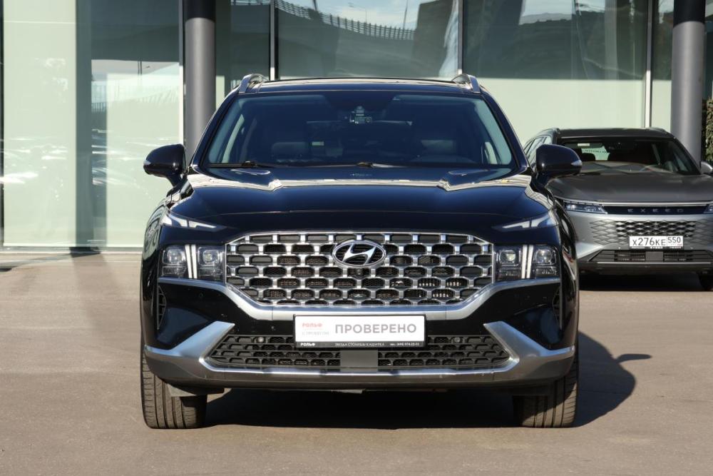 Hyundai Santa Fe IV Рестайлинг Москва  - изображение 2